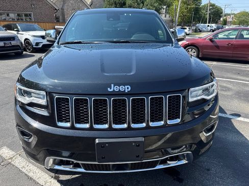 Used 2016 Jeep Grand Cherokee Overland w/ Advanced Technology Group AWD/4WD image 9