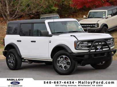 Certified 2024 Ford Bronco Big Bend