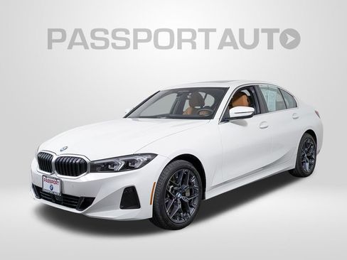 Used 2025 BMW 330i xDrive Sedan w/ Premium Package AWD/4WD image 1