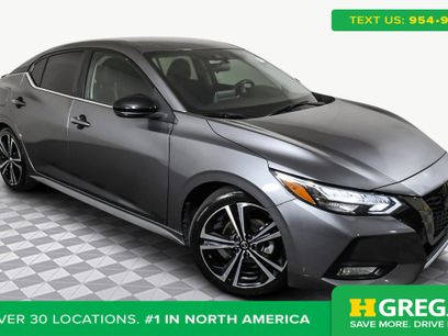 Used 2021 Nissan Sentra SR