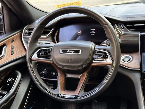 Used 2022 Jeep Grand Cherokee Summit w/ Adv Protech Group IV AWD/4WD image 18