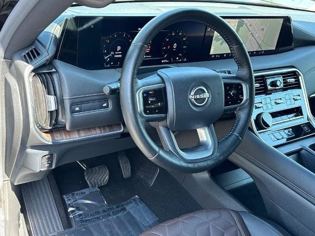 Certified 2025 Nissan Armada Platinum w/ Convenience Package RWD image 19