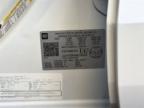 Used 2022 Cadillac XT6 Sport image 33