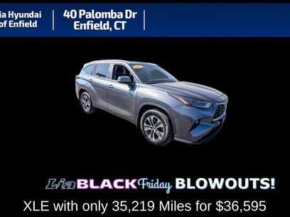 Used 2023 Toyota Highlander XLE