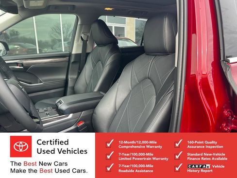 Certified 2026 Toyota Highlander Platinum image 9