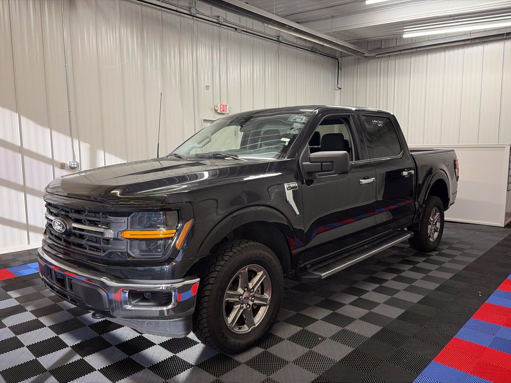 Used 2025 Ford F150 XLT w/ Equipment Group 301A Standard AWD/4WD image 7