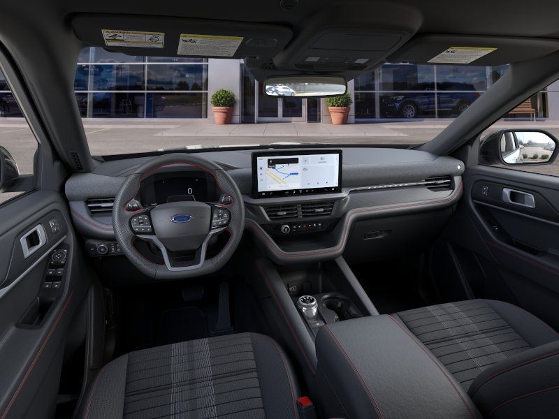 New 2026 Ford Explorer ST-Line w/ ST-Line Street Pack RWD image 9