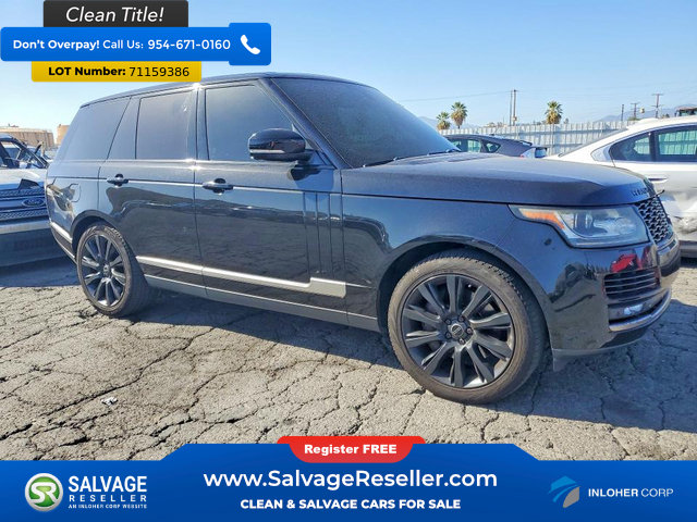 Used 2014 Land Rover Range Rover Supercharged AWD/4WD image 5