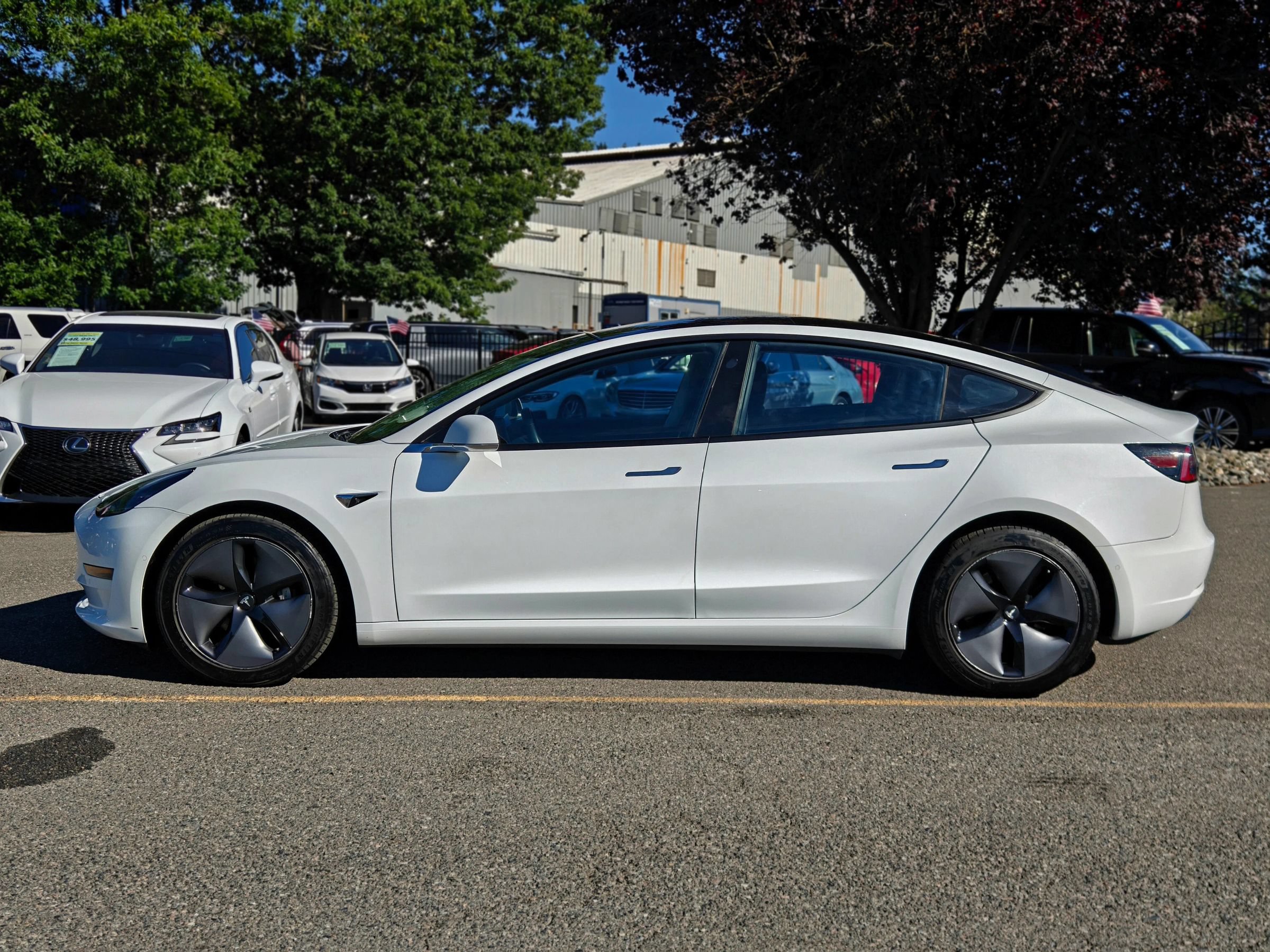 Used 2018 Tesla Model 3 Long Range AWD/4WD image 9
