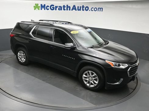 Used 2021 Chevrolet Traverse LT FWD image 3