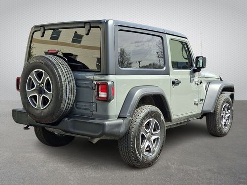 Certified 2022 Jeep Wrangler Sport image 6