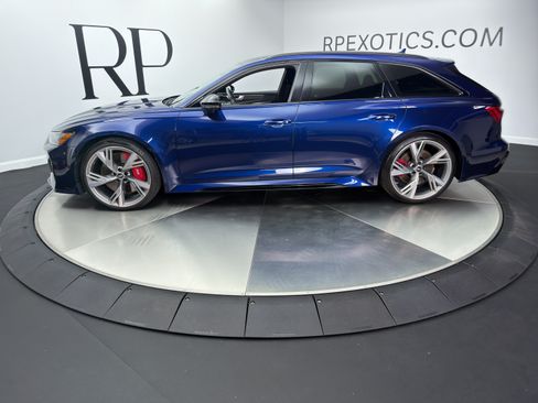Used 2021 Audi RS 6 AWD/4WD image 2