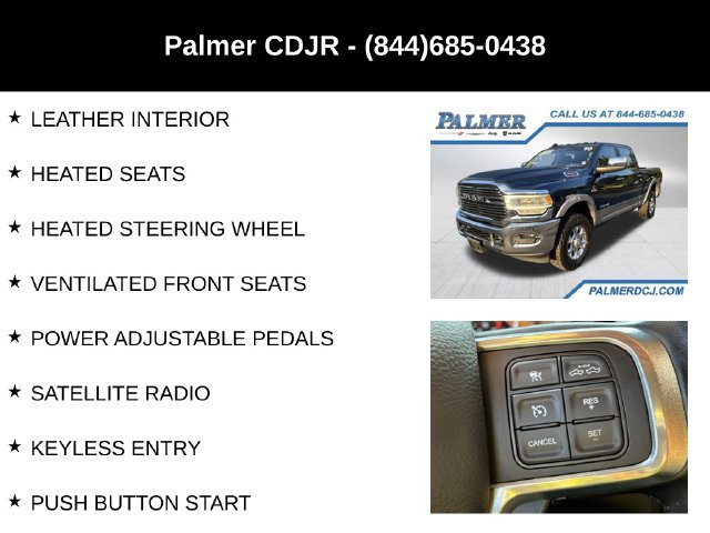 Used 2019 RAM 3500 Laramie AWD/4WD image 12