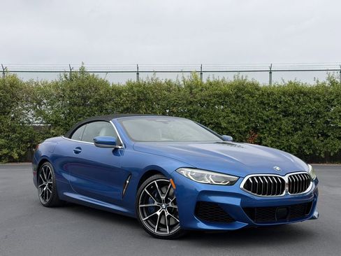 Used 2019 BMW M850i xDrive Convertible AWD/4WD image 2