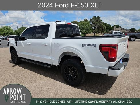 Used 2024 Ford F150 XLT w/ Equipment Group 302A MID AWD/4WD image 8