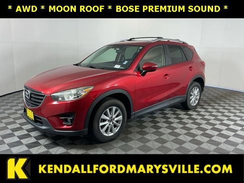 Used 2016 MAZDA CX-5 Touring w/ Bose/Moonroof Package image 1