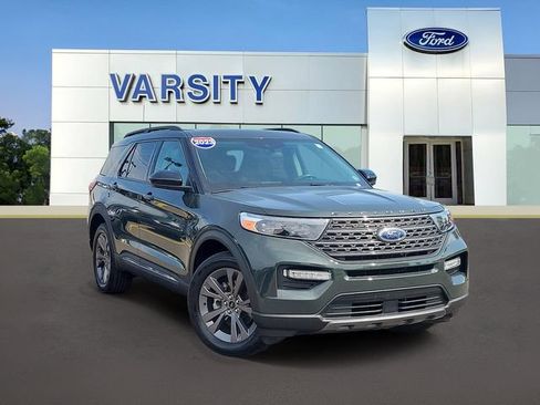 Certified 2023 Ford Explorer XLT w/ Equipment Group 202A AWD/4WD image 1