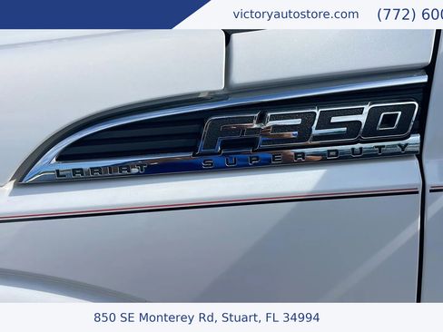 Used 2015 Ford F350 Lariat w/ Lariat Ultimate Package image 8