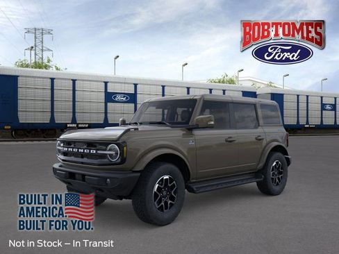 New 2025 Ford Bronco Outer Banks image 1