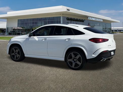Used 2025 Mercedes-Benz GLE 450 4MATIC Coupe image 8