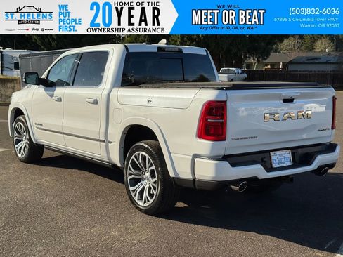 New 2026 RAM 1500 Tungsten w/ Trailer Tow Group AWD/4WD image 4