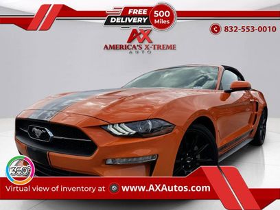 Used 2020 Ford Mustang Premium w/ Equipment Group 201A