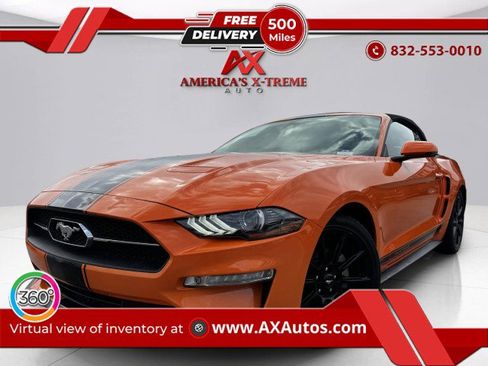 Used 2020 Ford Mustang Premium w/ Equipment Group 201A image 1