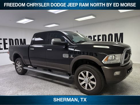 Used 2018 RAM 2500 Longhorn w/ Longhorn Southfork Package AWD/4WD image 3