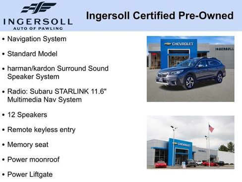 Used 2021 Subaru Outback Touring image 5