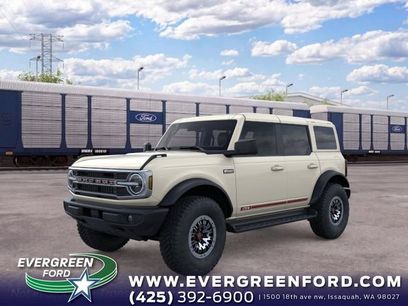 New 2026 Ford Bronco Outer Banks