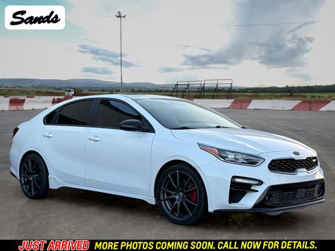 Used 2021 Kia Forte GT w/ GT2 Package FWD image 1