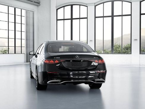 New 2027 Mercedes-Benz S 580 4MATIC Sedan image 26