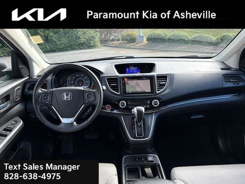 Used 2016 Honda CR-V Touring image 7