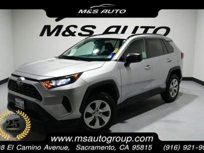 Used 2021 Toyota RAV4 LE