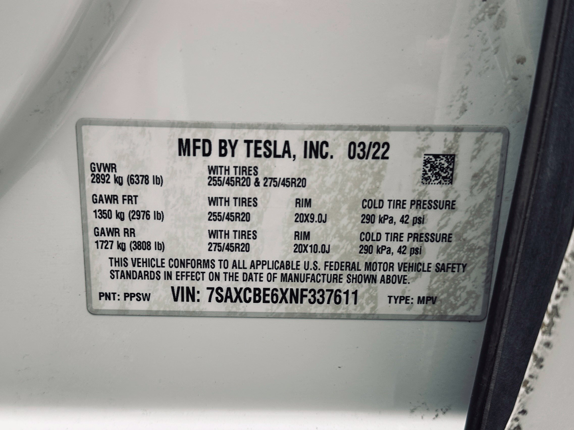 Used 2022 Tesla Model X Plaid AWD/4WD image 45