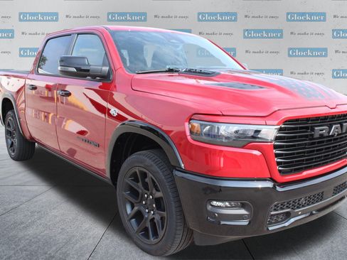 New 2026 RAM 1500 Laramie w/ Advanced Safety Group II AWD/4WD image 4