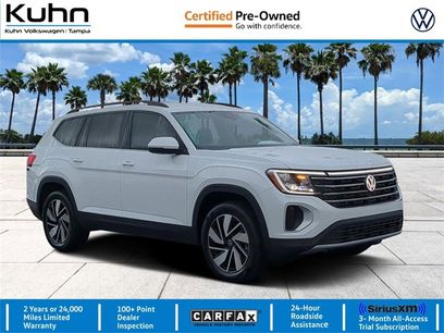 Certified 2025 Volkswagen Atlas SE