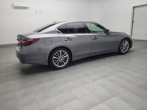 Used 2018 INFINITI Q50 Luxe w/ Essential Package (3.0T Luxe) image 10