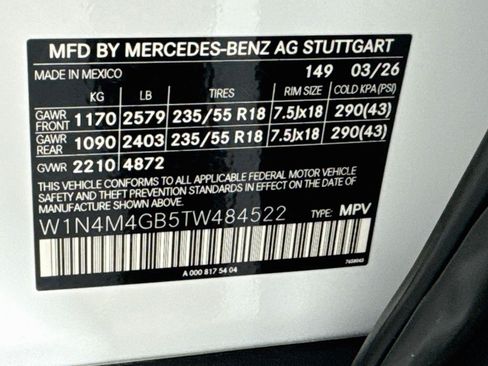 New 2026 Mercedes-Benz GLB 250 image 23
