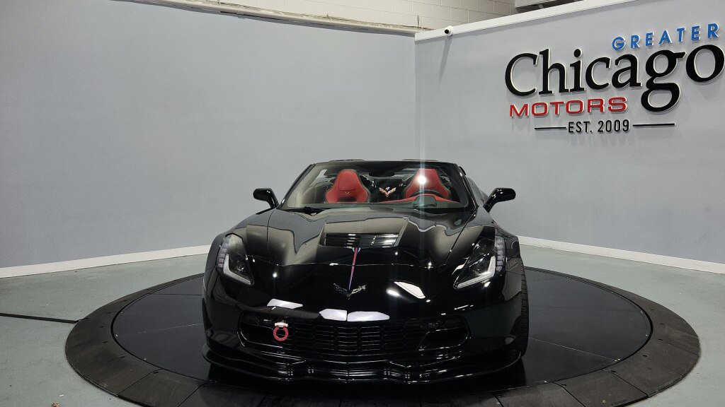 Used 2017 Chevrolet Corvette Grand Sport RWD image 4