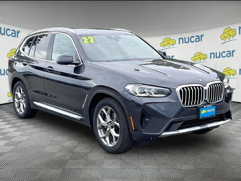 Used 2022 BMW X3 xDrive30i AWD/4WD image 1