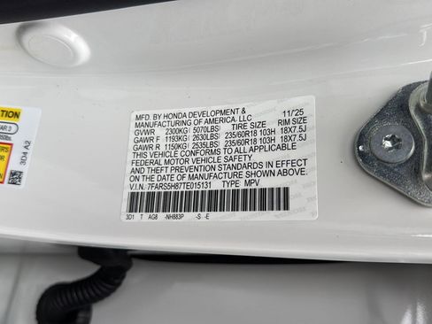 New 2026 Honda CR-V Sport-L image 33