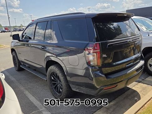 Used 2023 Chevrolet Tahoe Z71 w/ Luxury Package AWD/4WD image 6