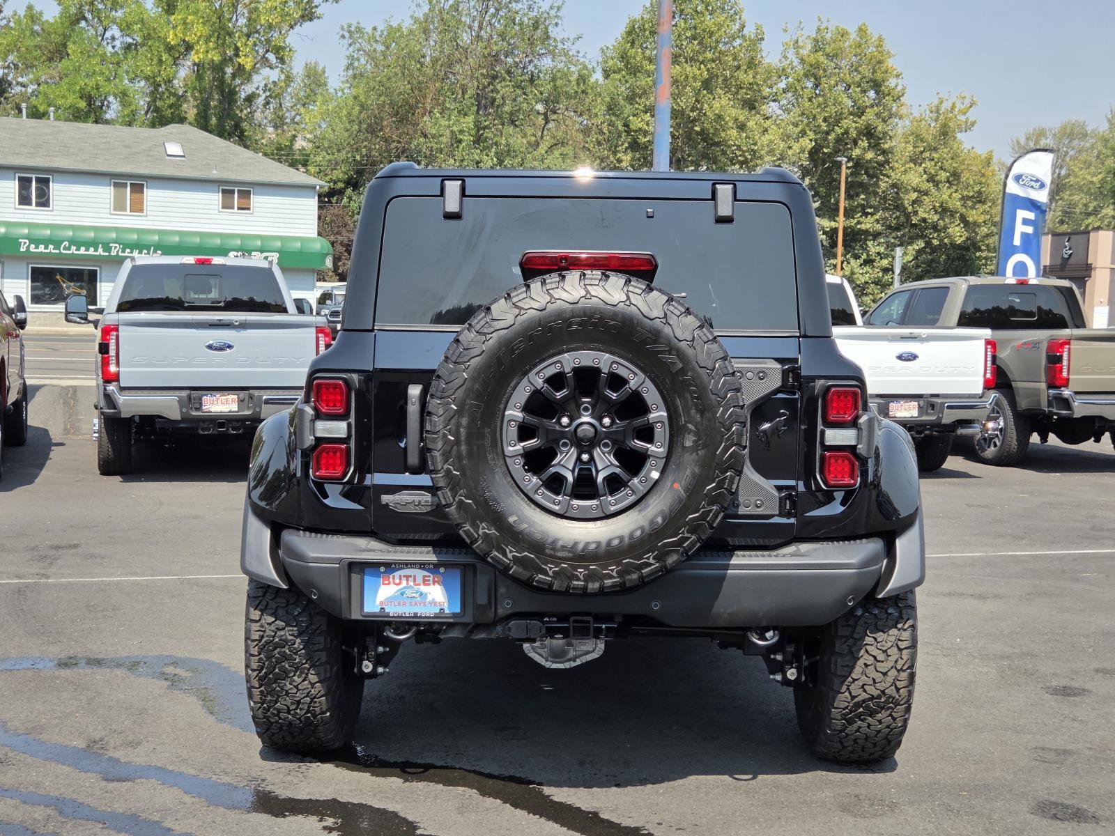 New 2026 Ford Bronco Raptor AWD/4WD image 6