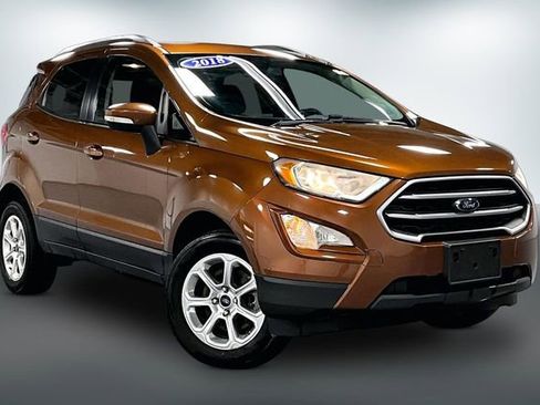 Used 2018 Ford EcoSport SE image 1