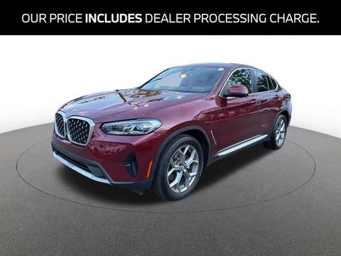 Certified 2025 BMW X4 xDrive30i w/ Premium Package AWD/4WD image 1