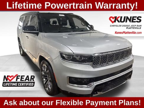 Used 2023 Jeep Grand Wagoneer L Series III w/ HD Trailer Tow Package image 1
