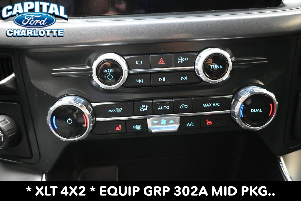 Used 2025 Ford F150 XLT w/ Equipment Group 302A MID RWD image 16