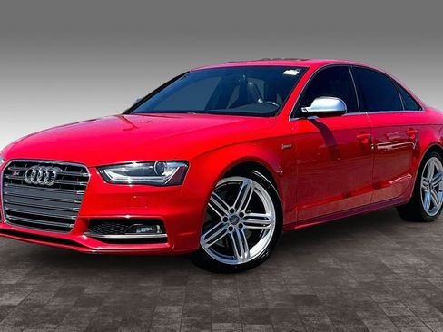 Used 2013 Audi S4 Premium Plus w/ Audi MMI Navigation Plus AWD/4WD image 2