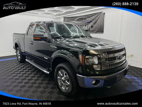 Used 2013 Ford F150 XLT w/ Luxury Equipment Group image 1